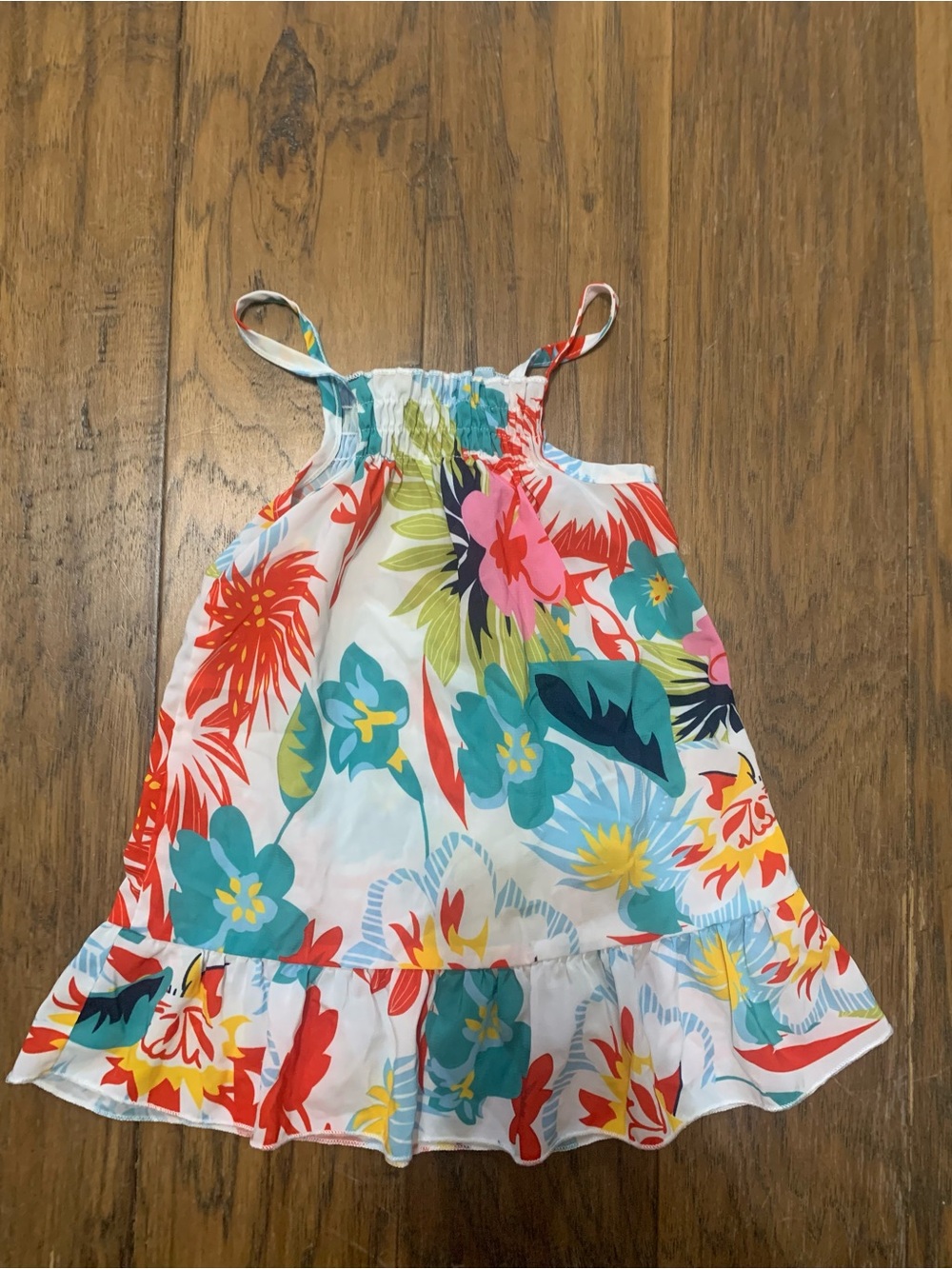 SHEIN Tropical Print Swimsuit Cover Up